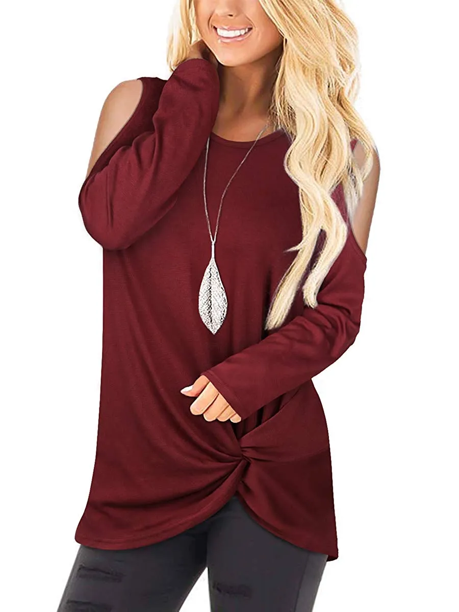 Cold Shoulder Tops