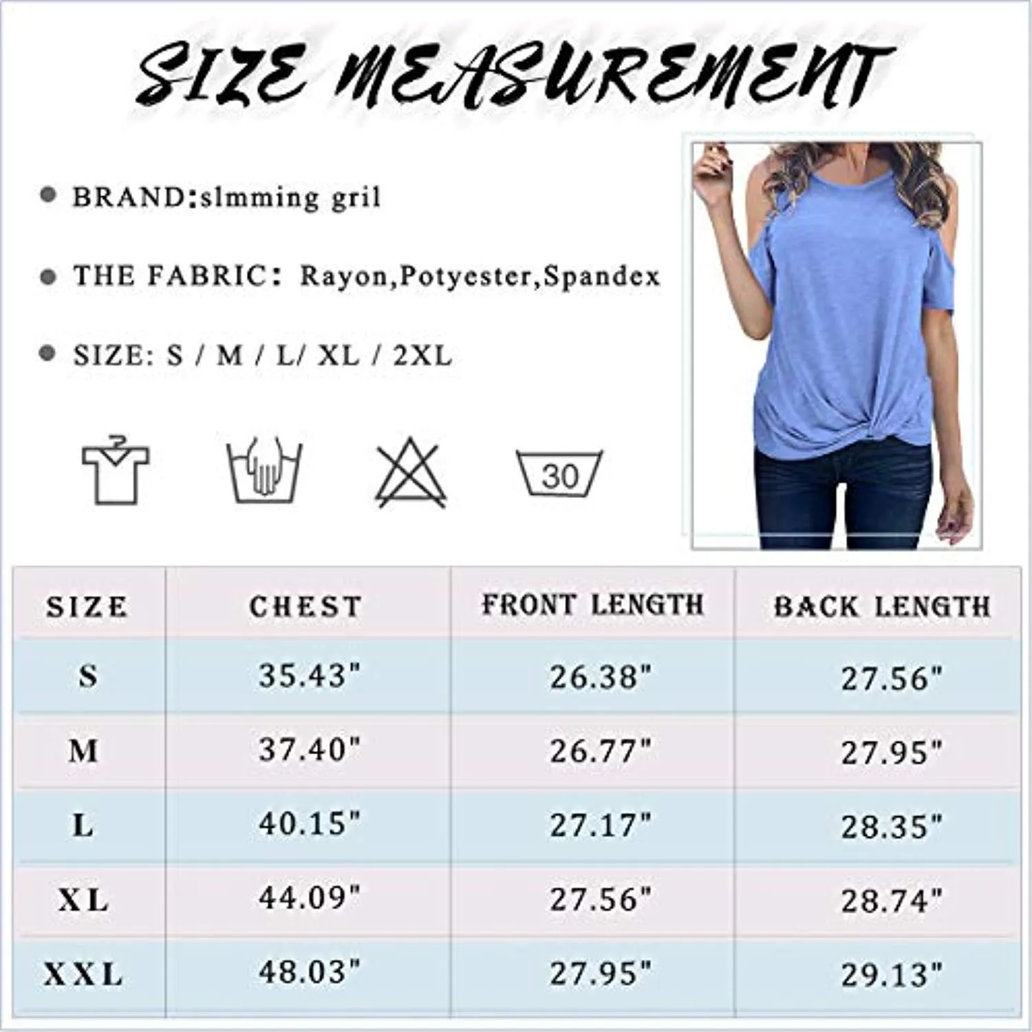Cold Shoulder Tops