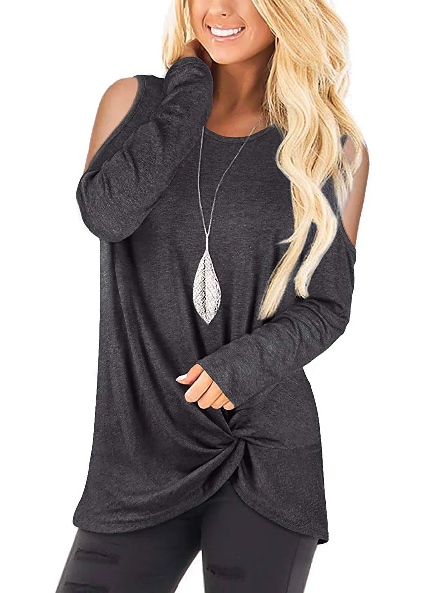 Cold Shoulder Tops