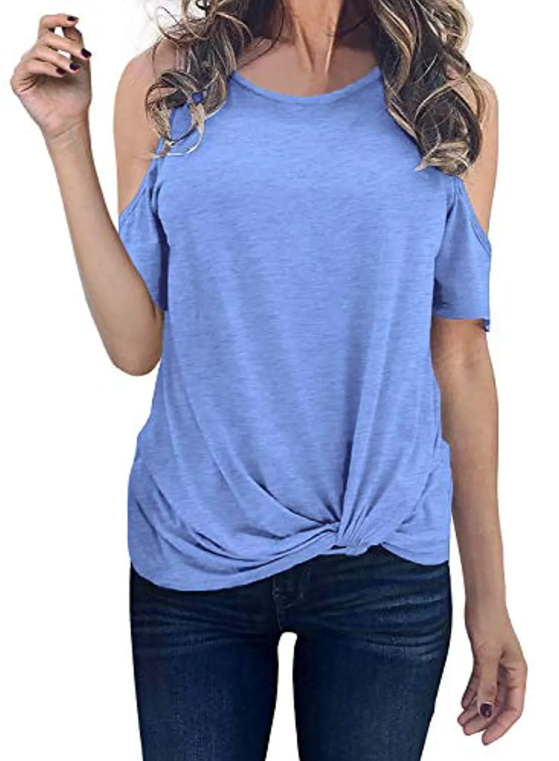 Cold Shoulder Tops