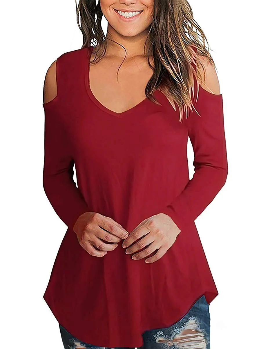 Cold Shoulder Tops