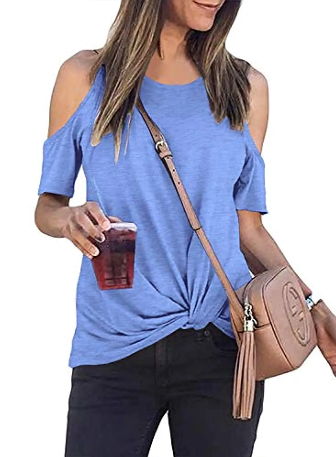Cold Shoulder Tops