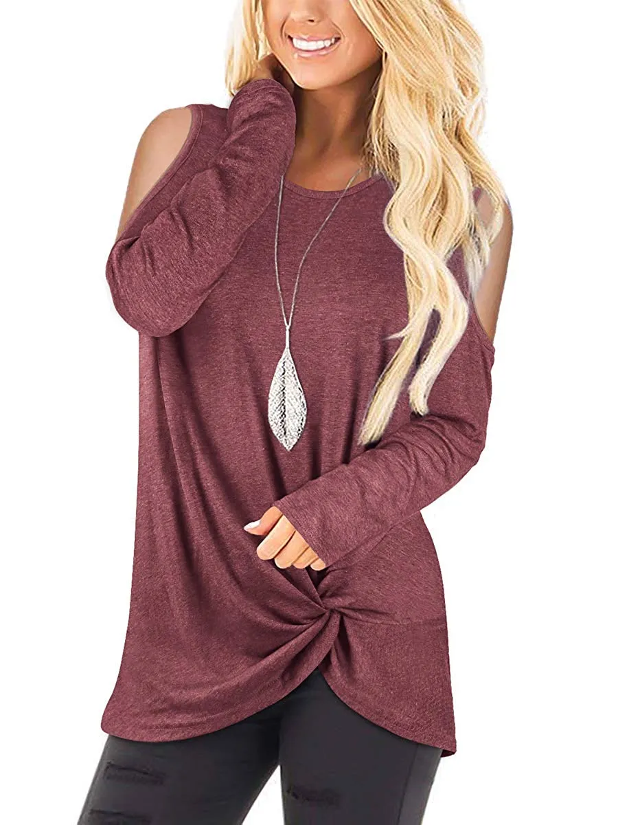 Cold Shoulder Tops
