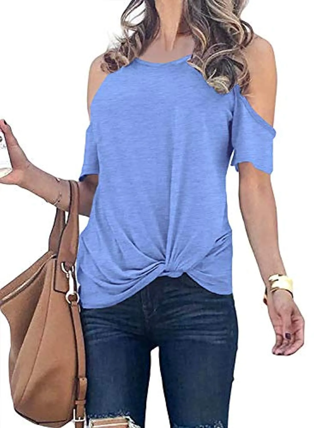 Cold Shoulder Tops