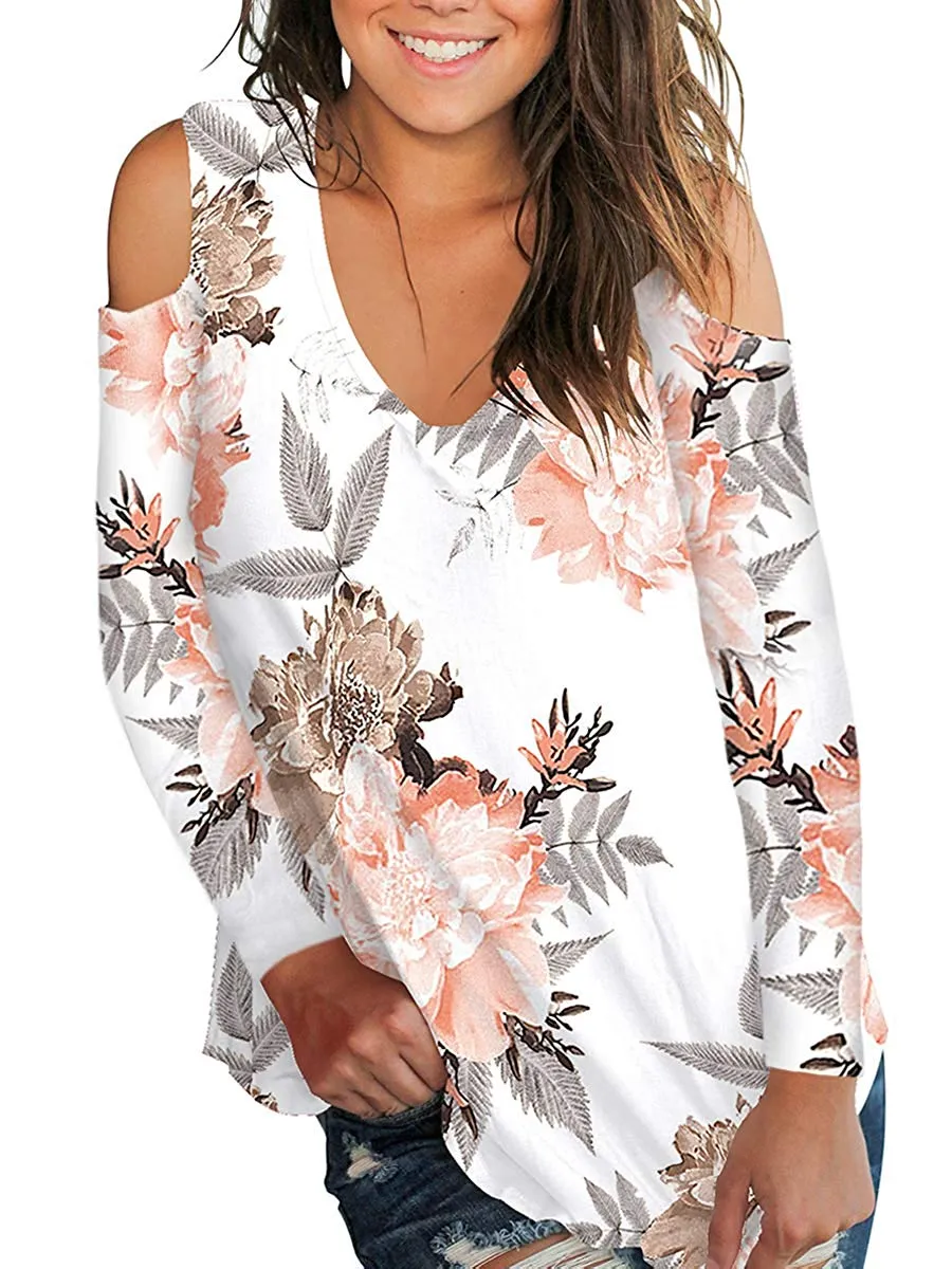 Cold Shoulder Tops