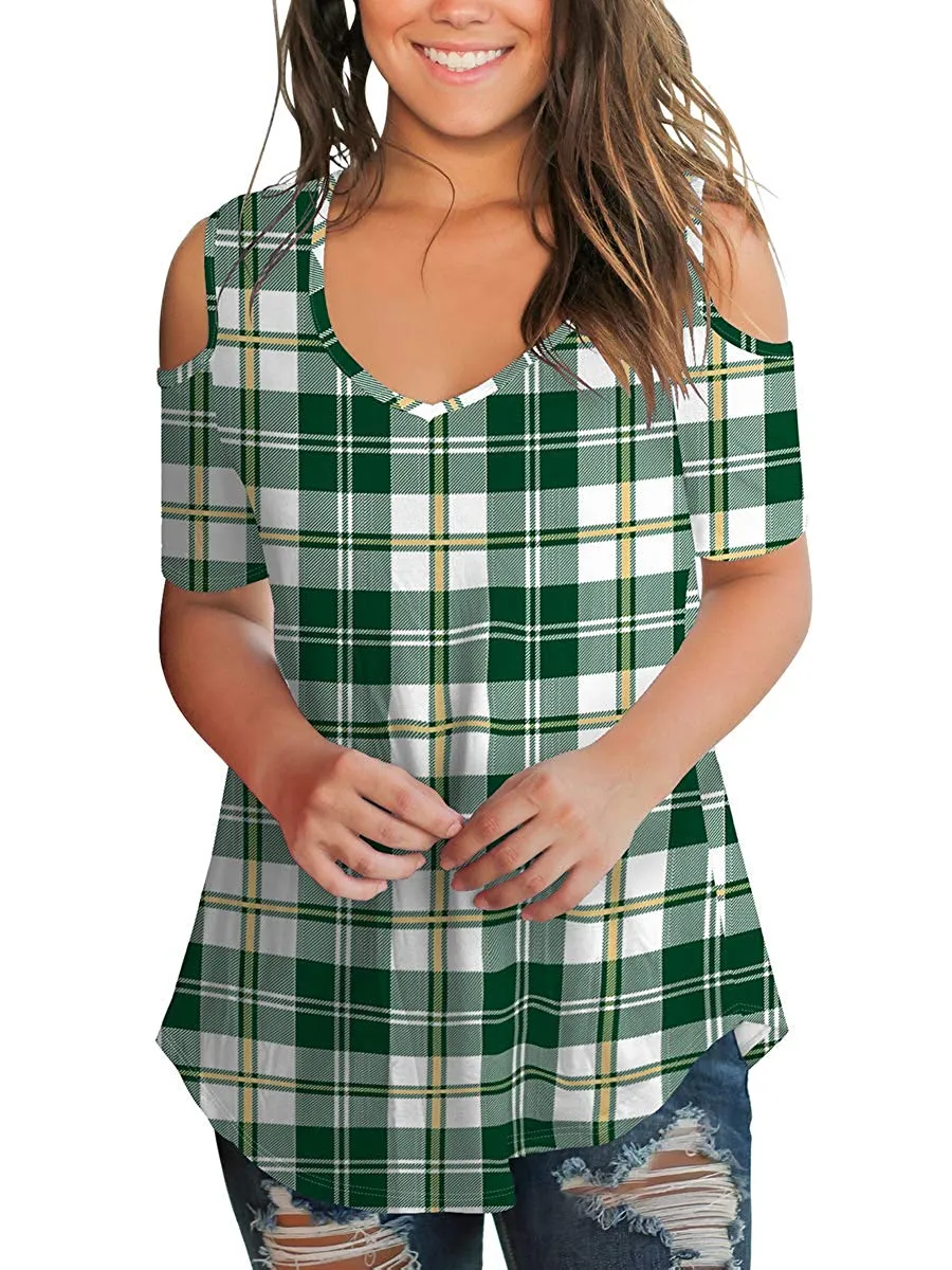 Cold Shoulder Tops
