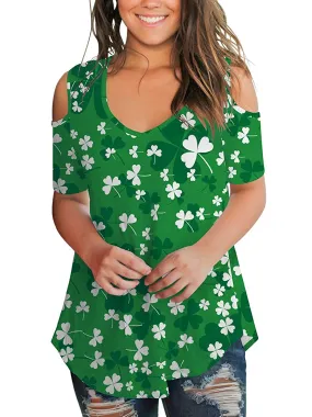 Cold Shoulder Tops