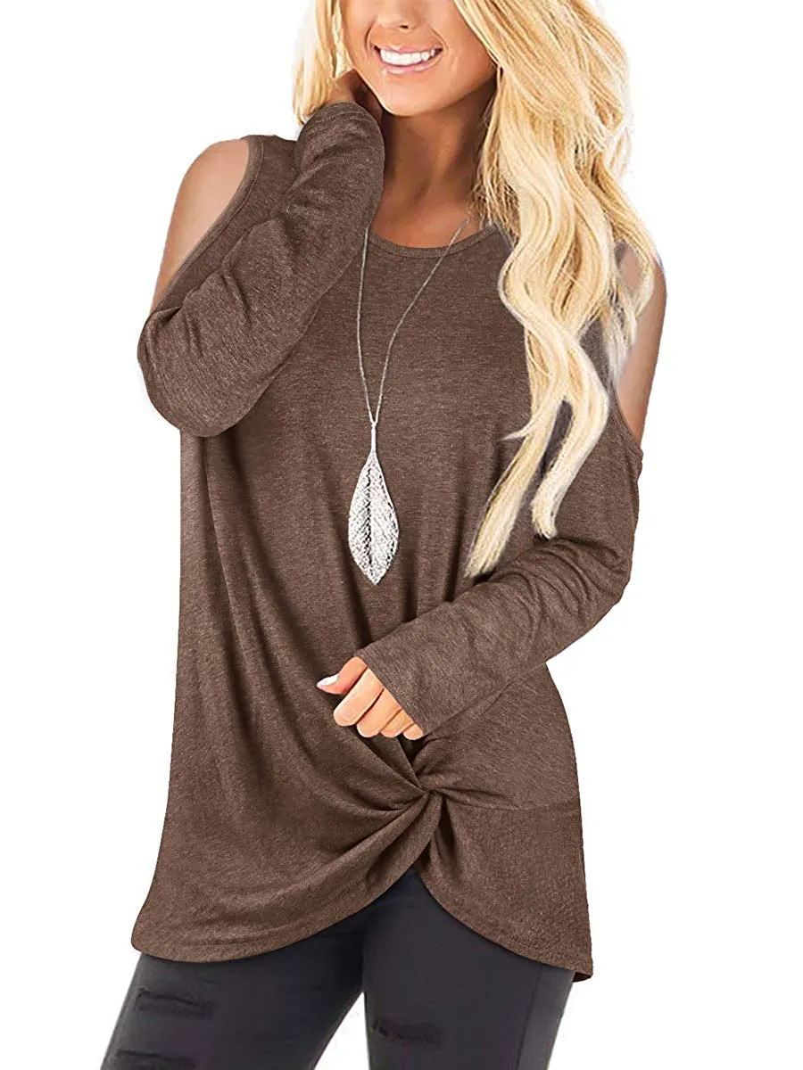 Cold Shoulder Tops