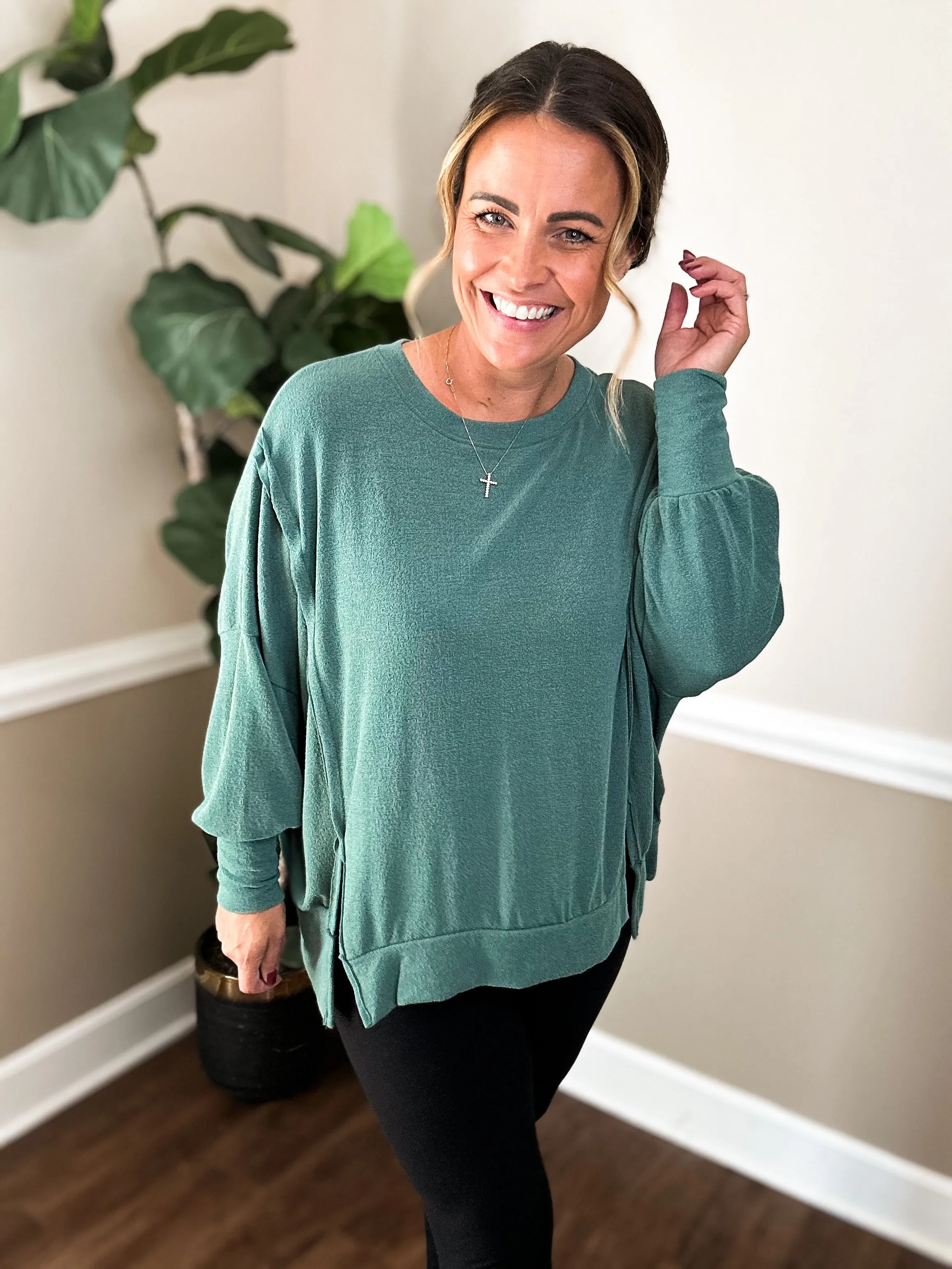 Comfy Cozy Top