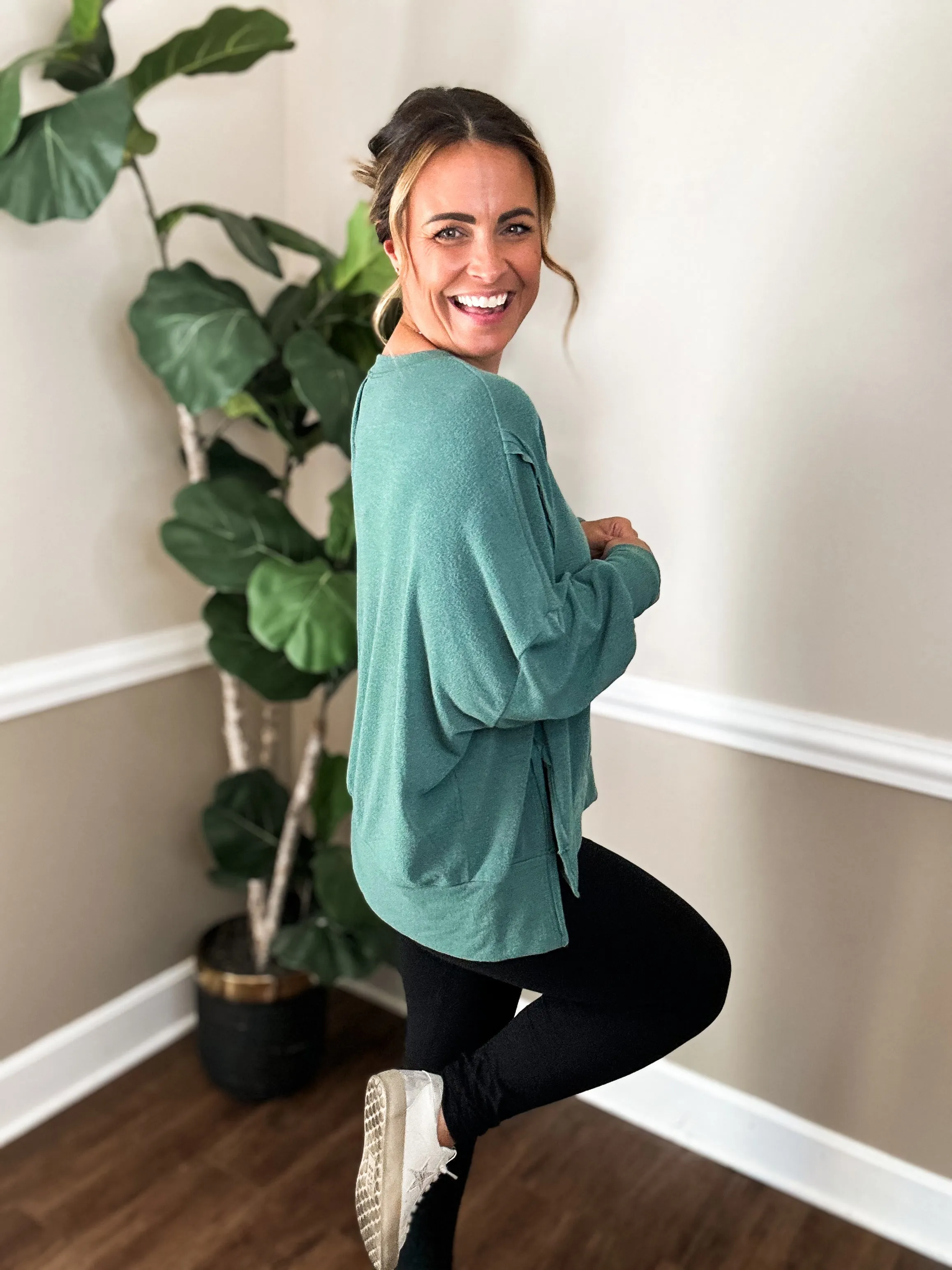 Comfy Cozy Top