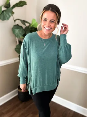 Comfy Cozy Top