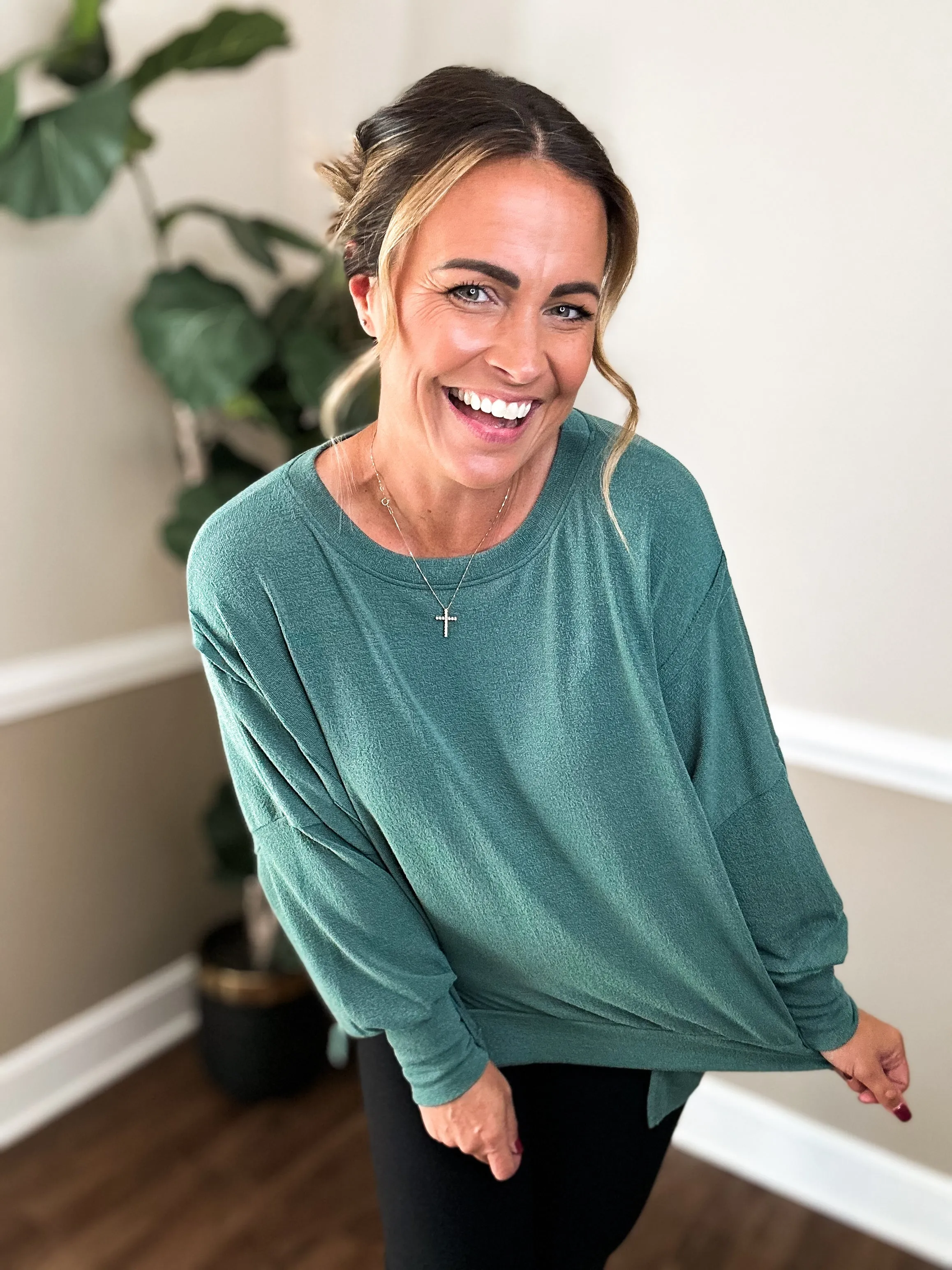 Comfy Cozy Top
