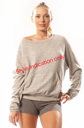 Comfy Raglan Sweatshirt