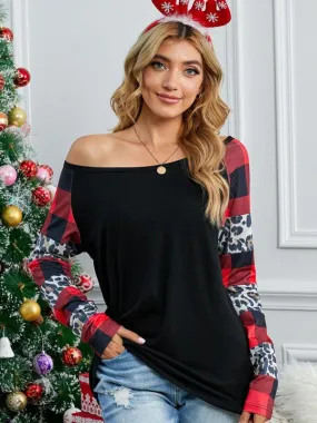 Cozy Customizable Women's Christmas Sweater with Festive Design