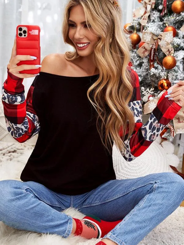 Cozy Customizable Women's Christmas Sweater with Festive Design