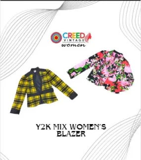 CR1605 Y2K Mix Women’s Blazer - 17 Pcs