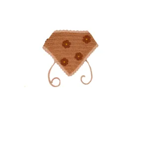Crochet Bandana - Ginger