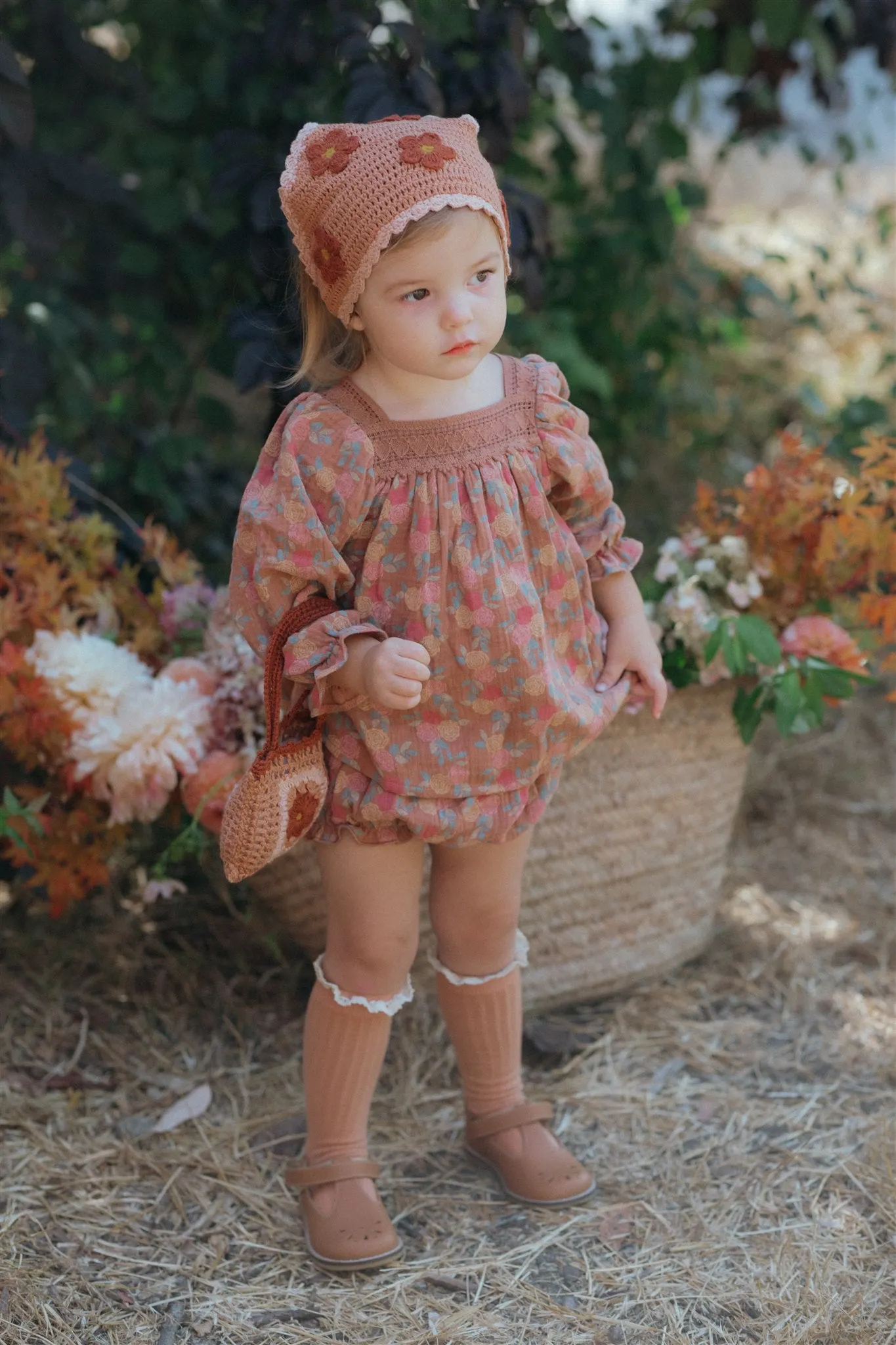 Crochet Bandana - Ginger