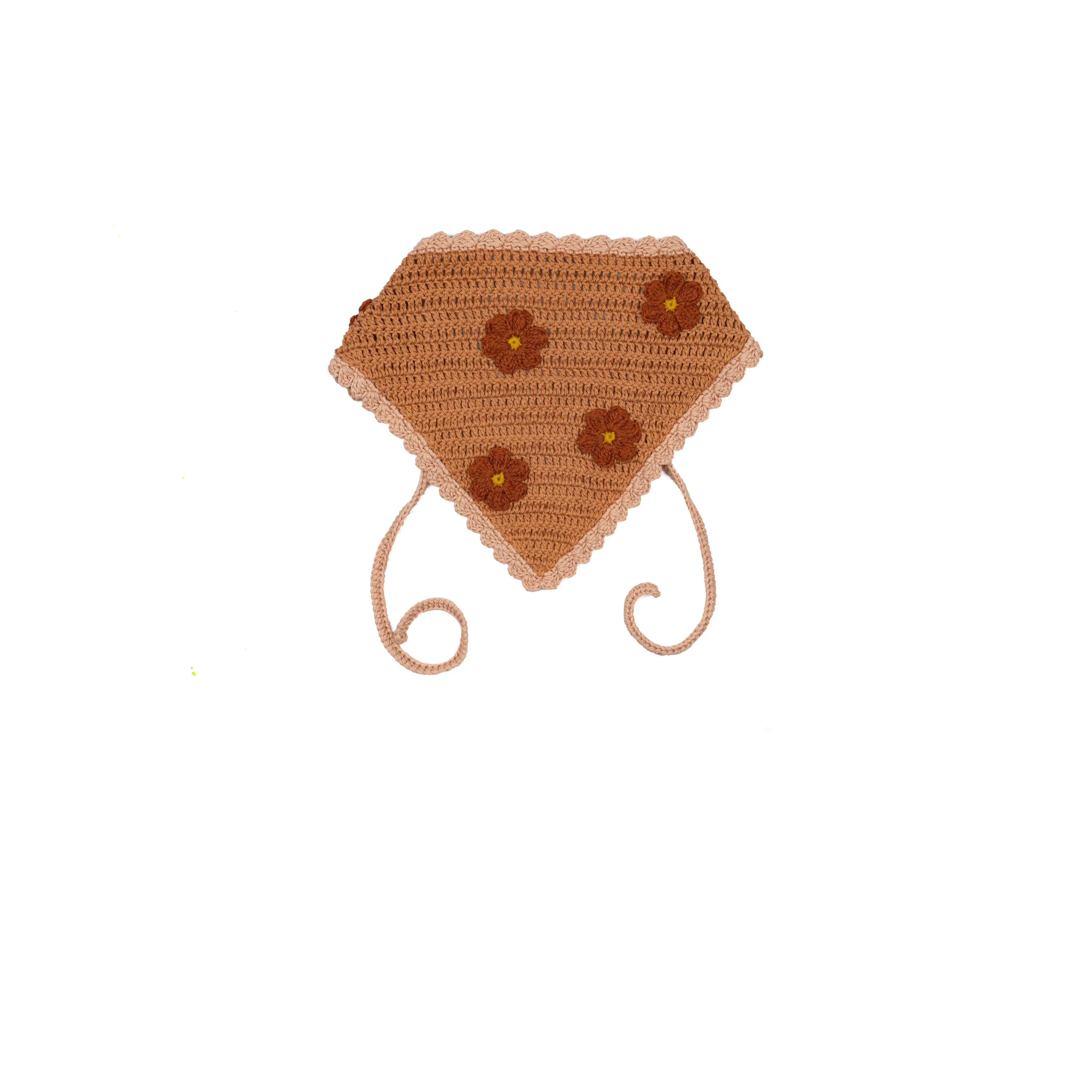 Crochet Bandana - Ginger