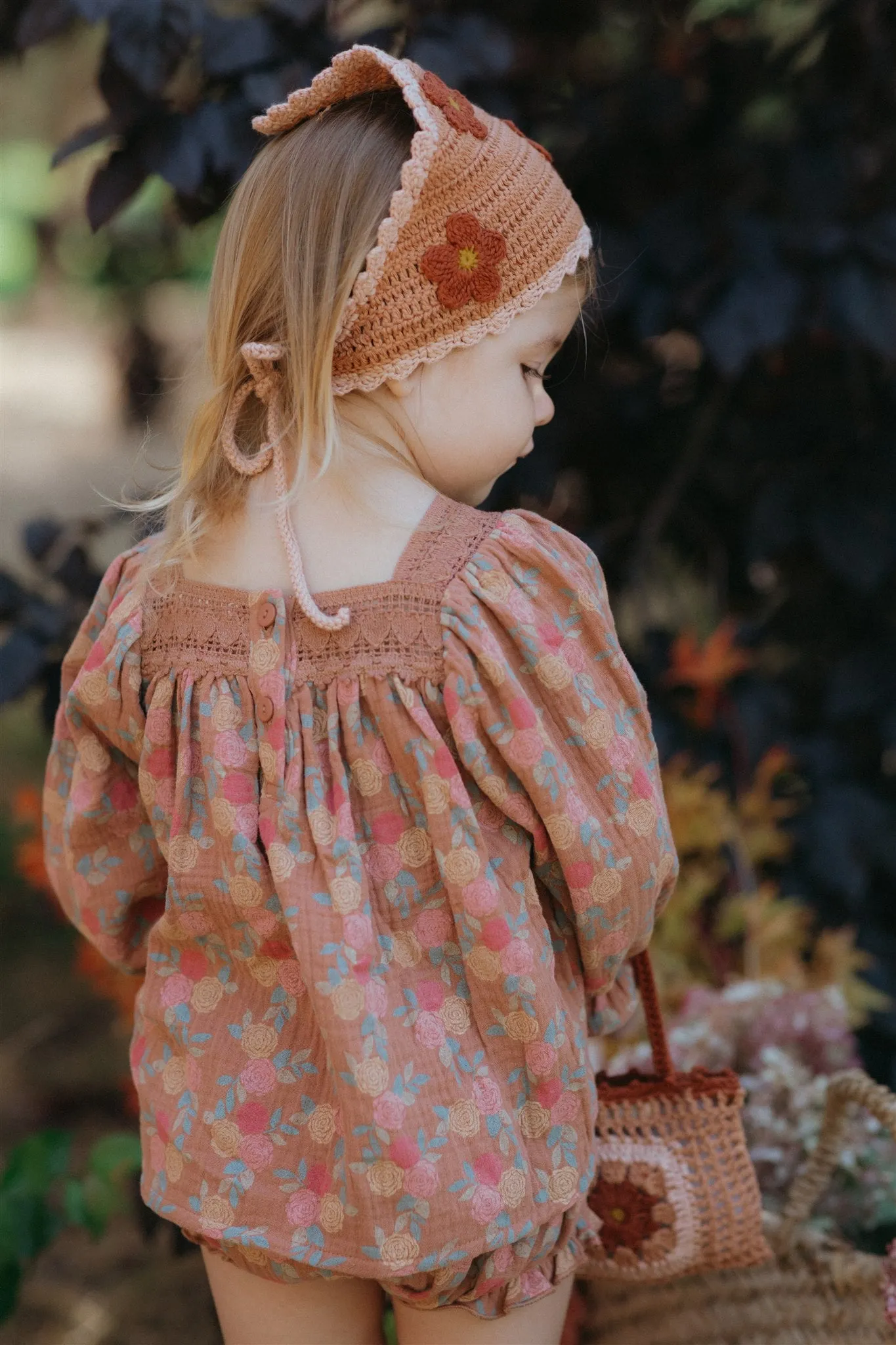 Crochet Bandana - Ginger