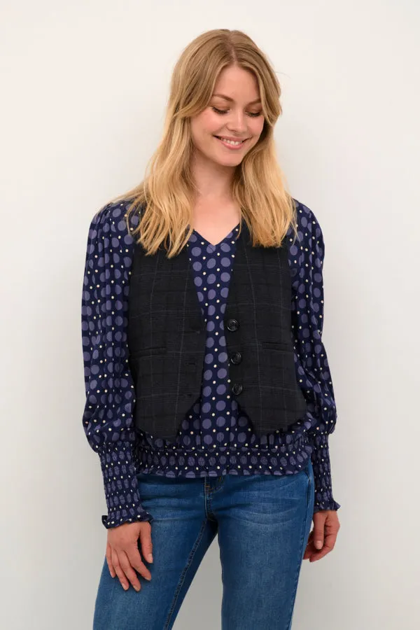 Culture Beatriz Halterneck Waistcoat