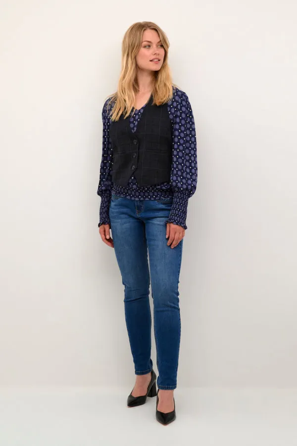 Culture Beatriz Halterneck Waistcoat