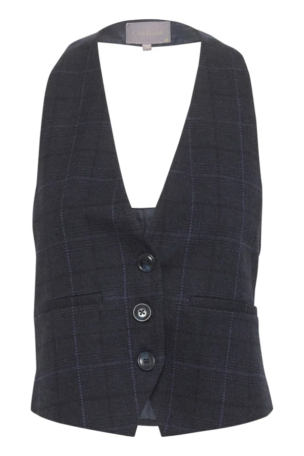 Culture Beatriz Halterneck Waistcoat