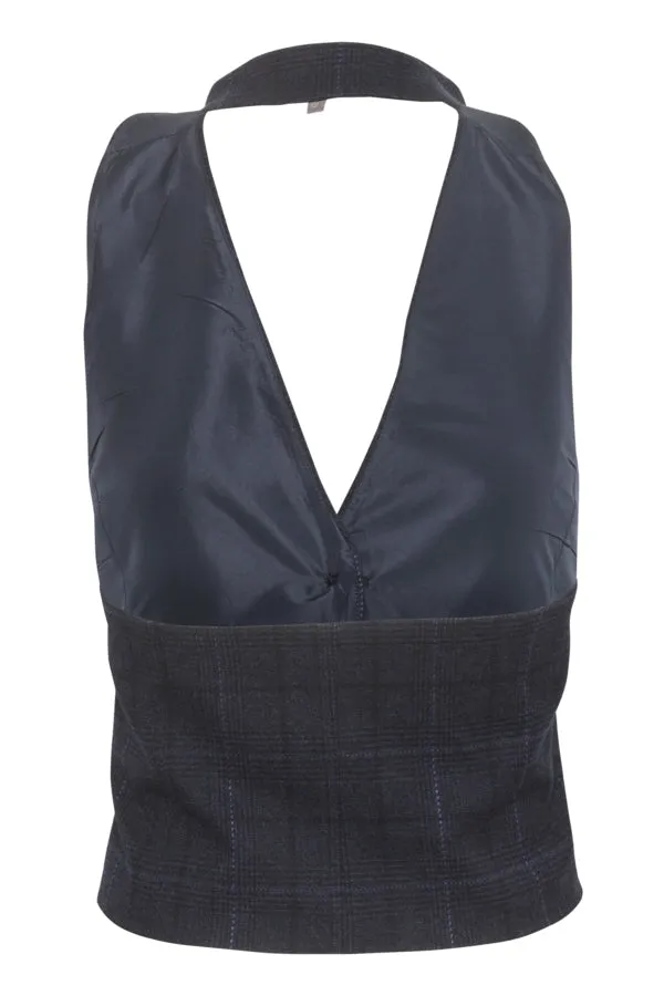 Culture Beatriz Halterneck Waistcoat
