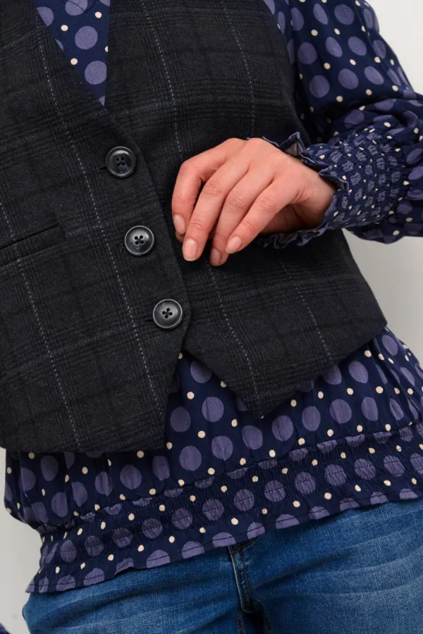 Culture Beatriz Halterneck Waistcoat