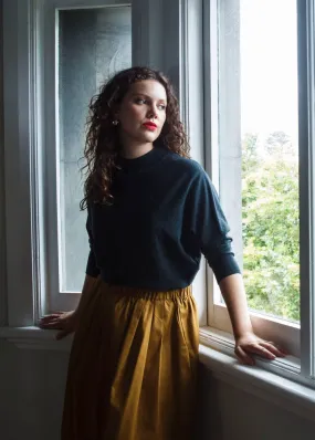 Dalston Harper Sweater Forest
