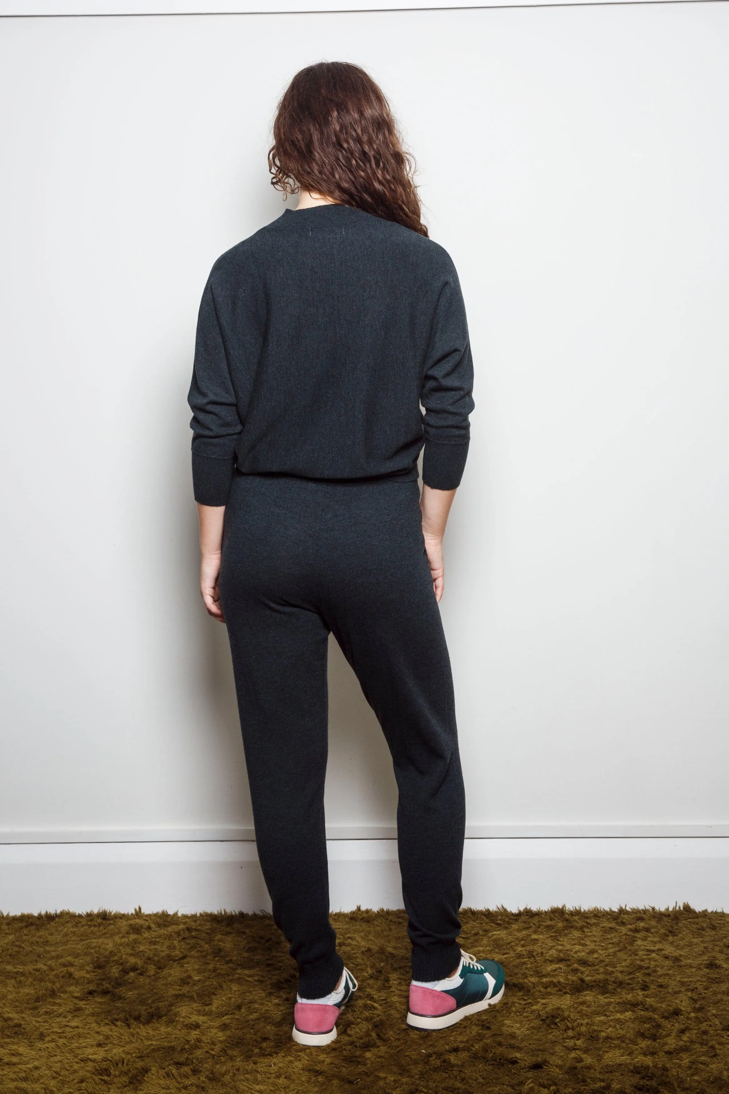 Dalston Harper Sweater Forest
