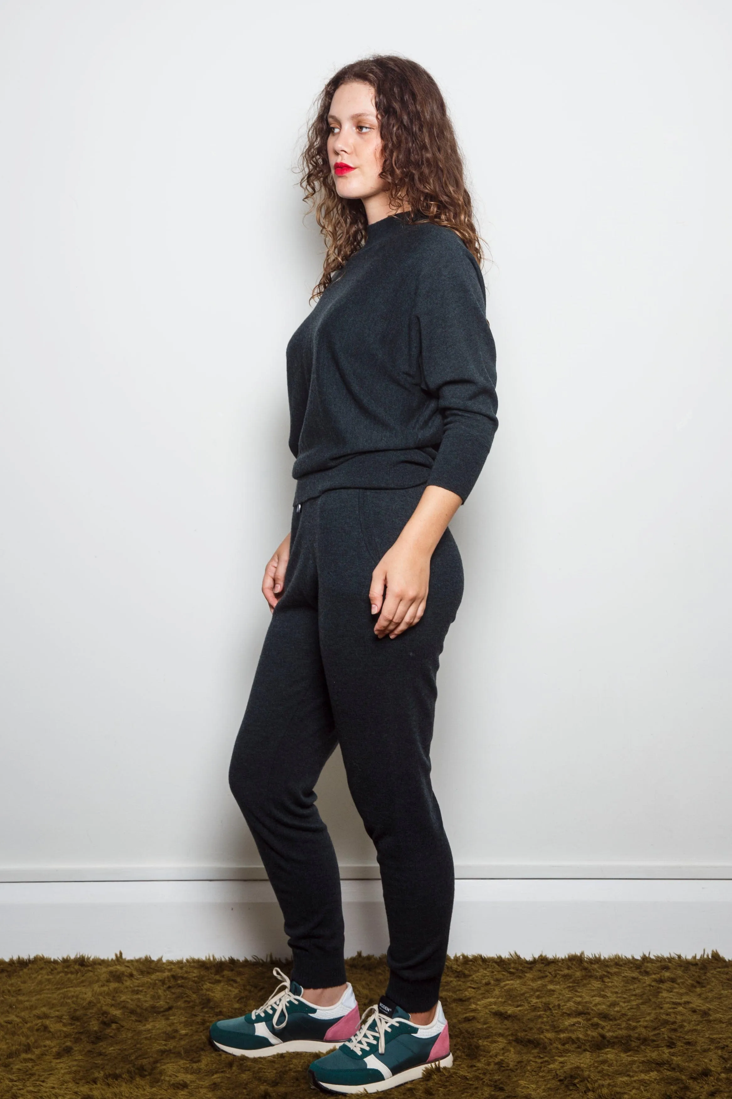 Dalston Harper Sweater Forest