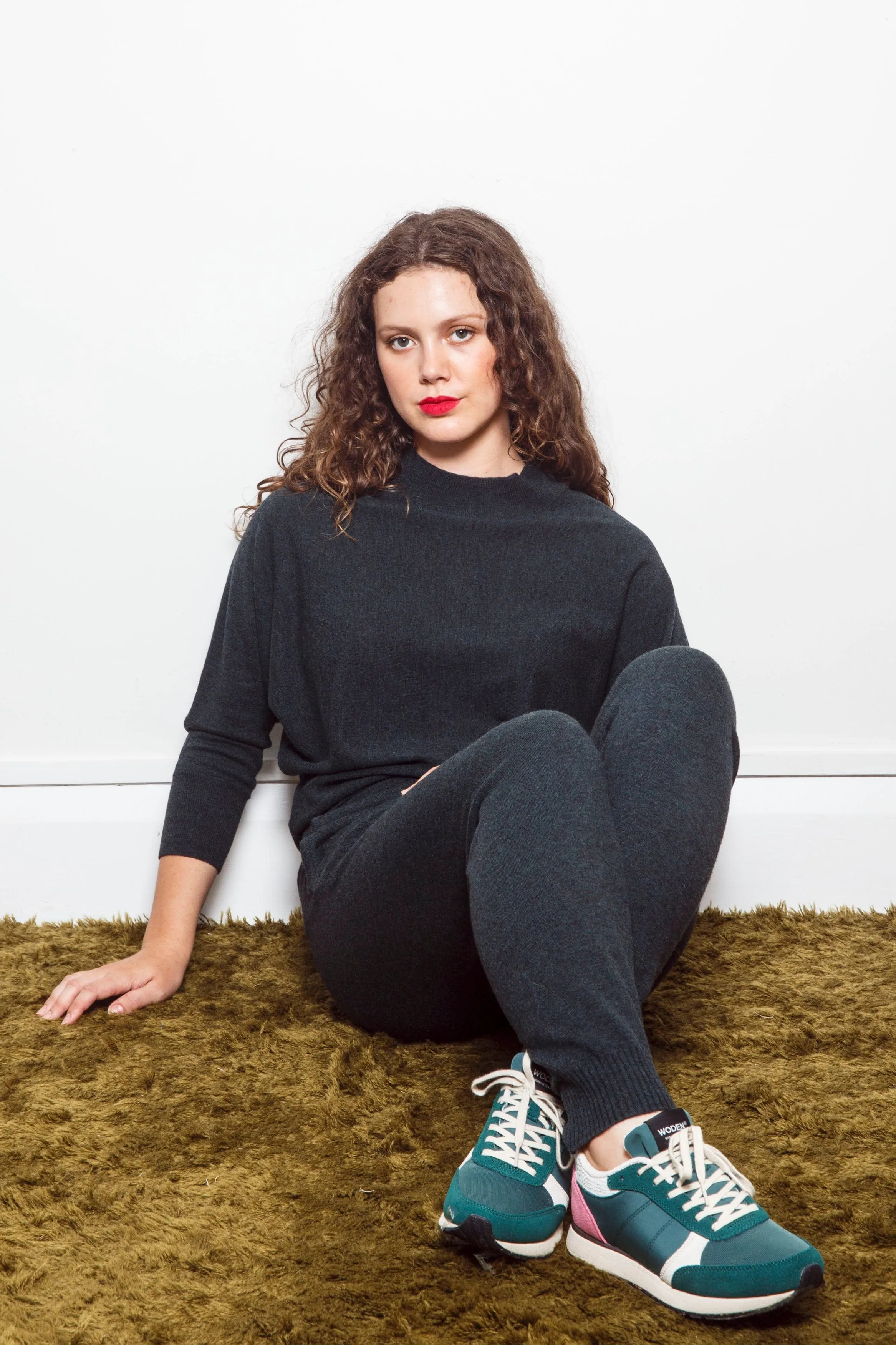 Dalston Harper Sweater Forest
