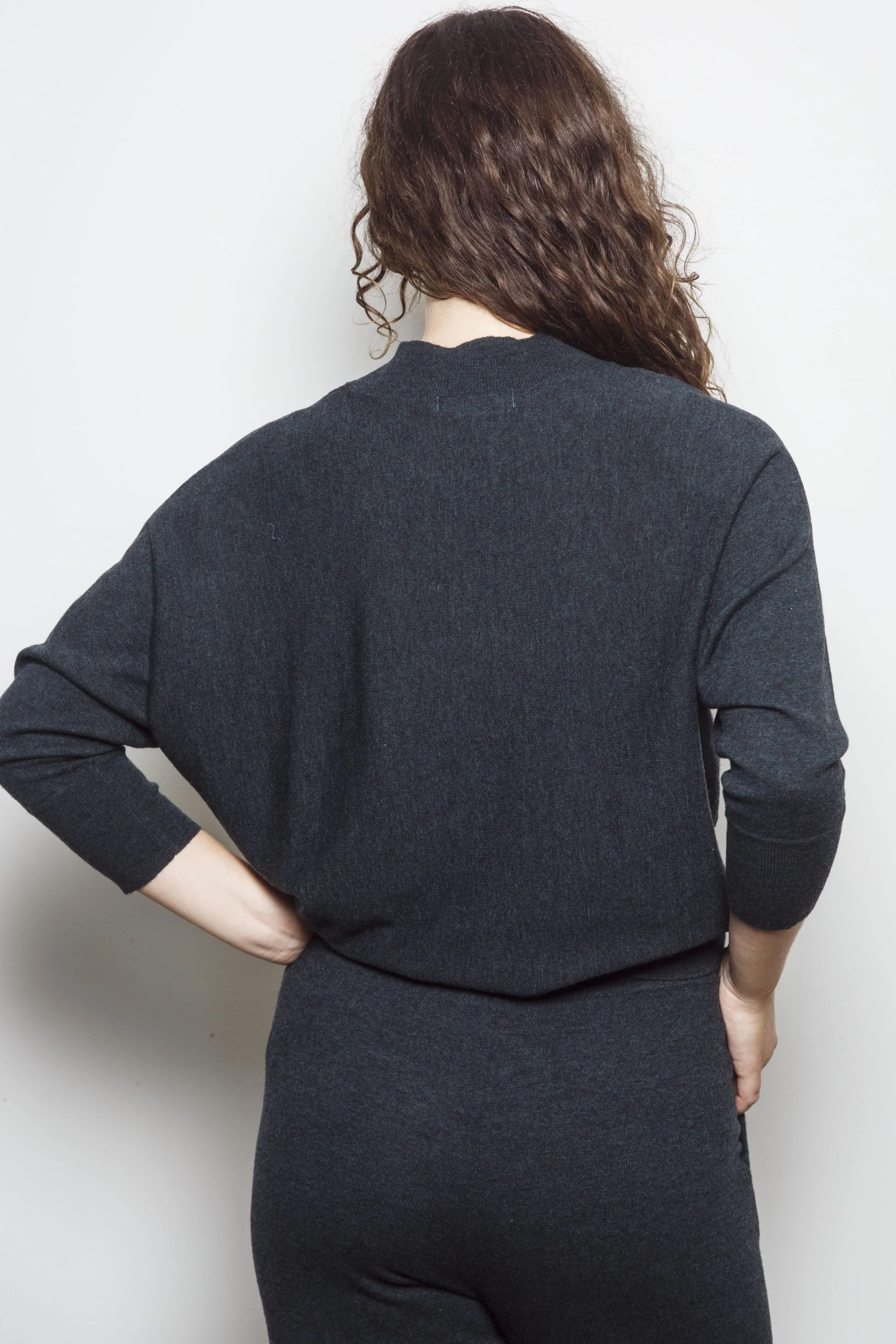 Dalston Harper Sweater Forest