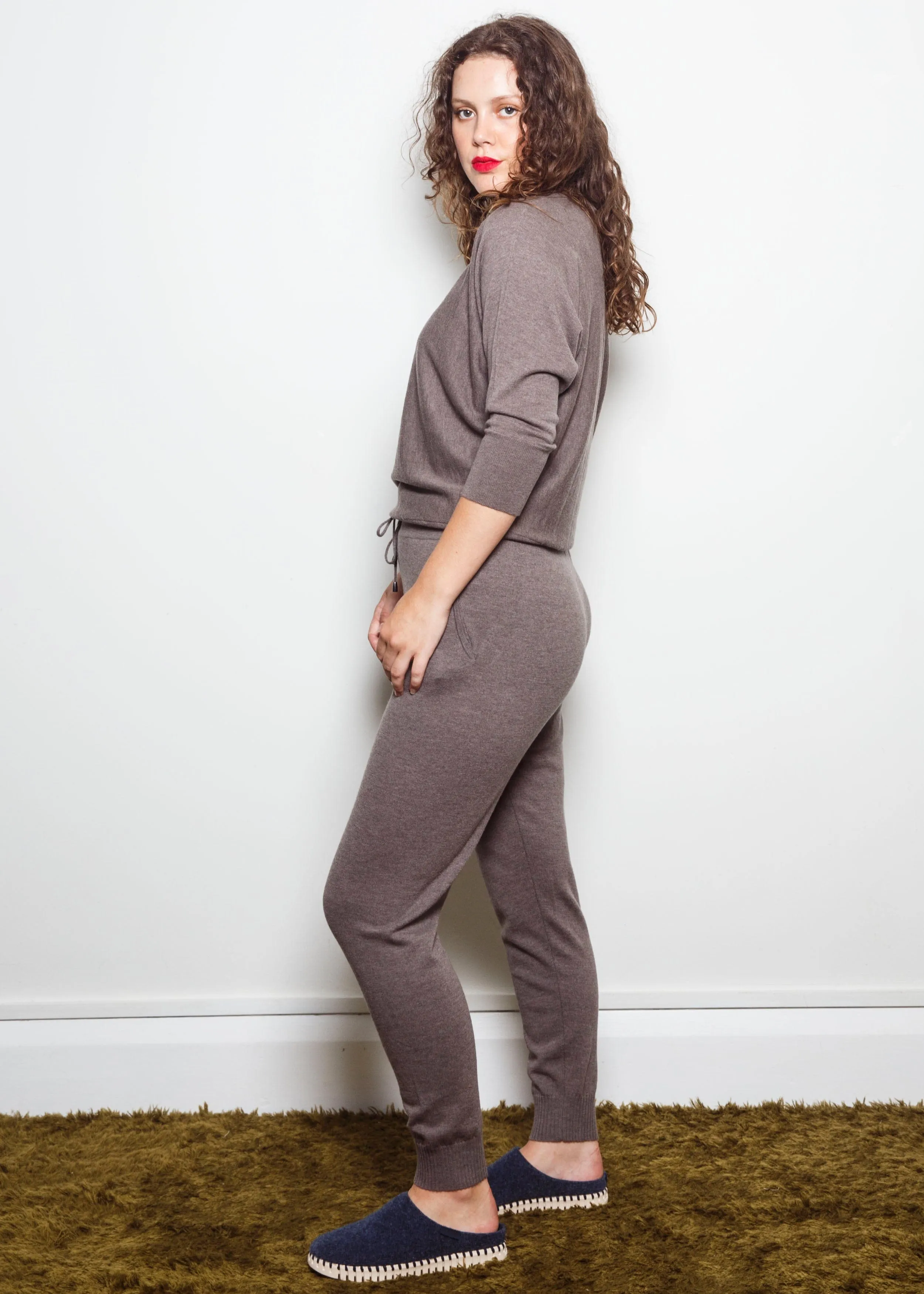 Dalston Harper Sweater Mocha