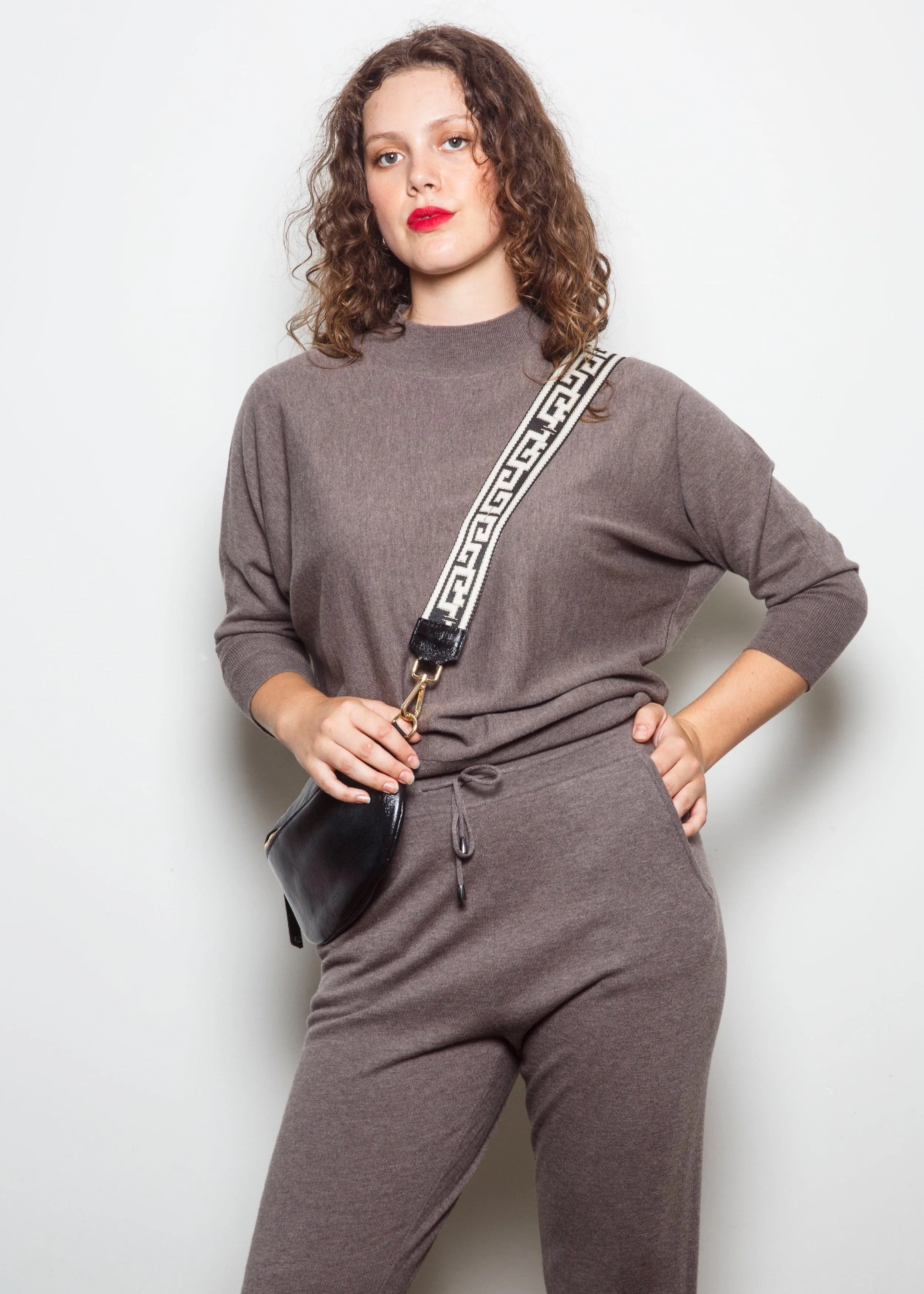 Dalston Harper Sweater Mocha