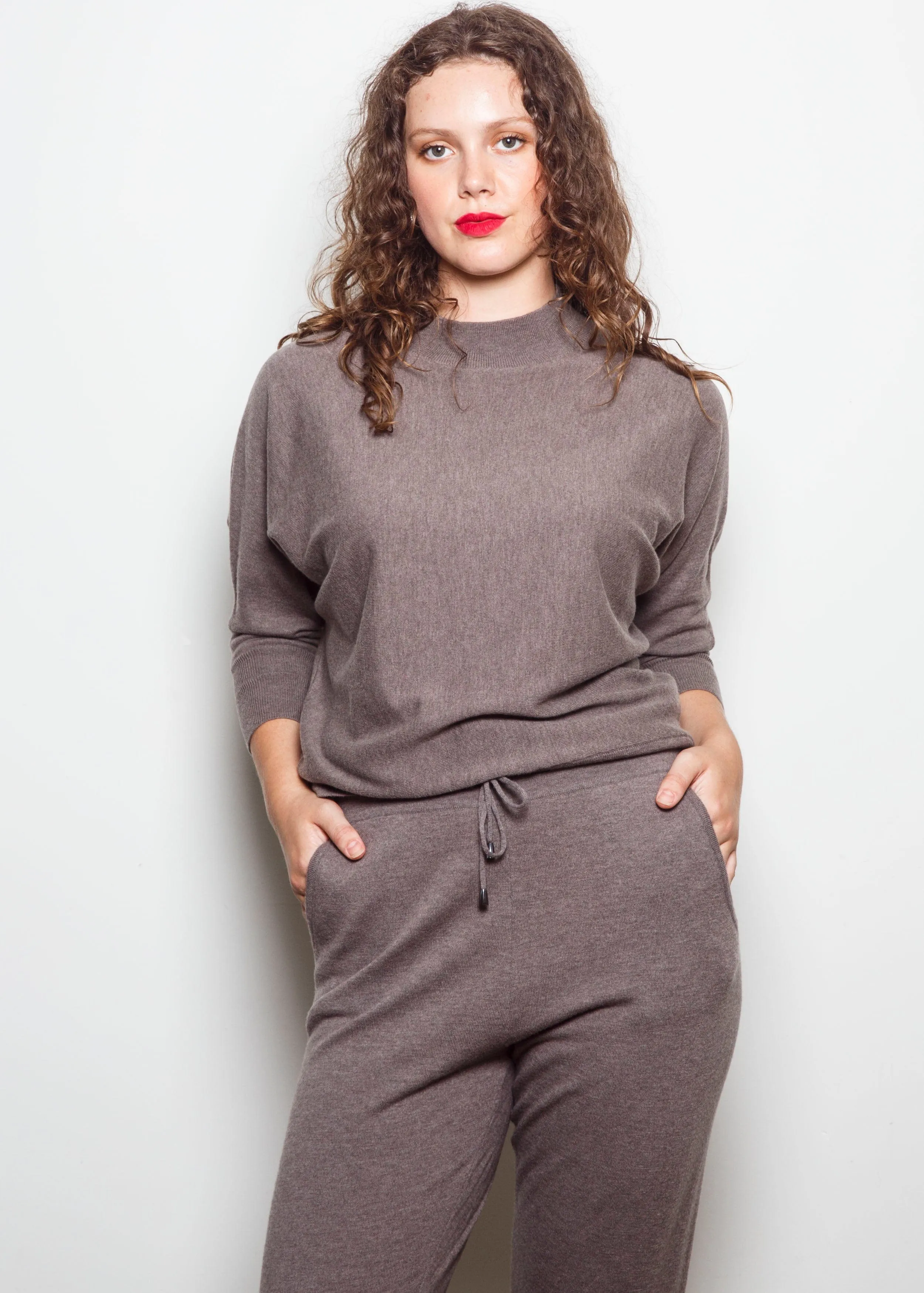 Dalston Harper Sweater Mocha