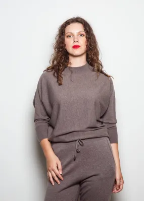 Dalston Harper Sweater Mocha