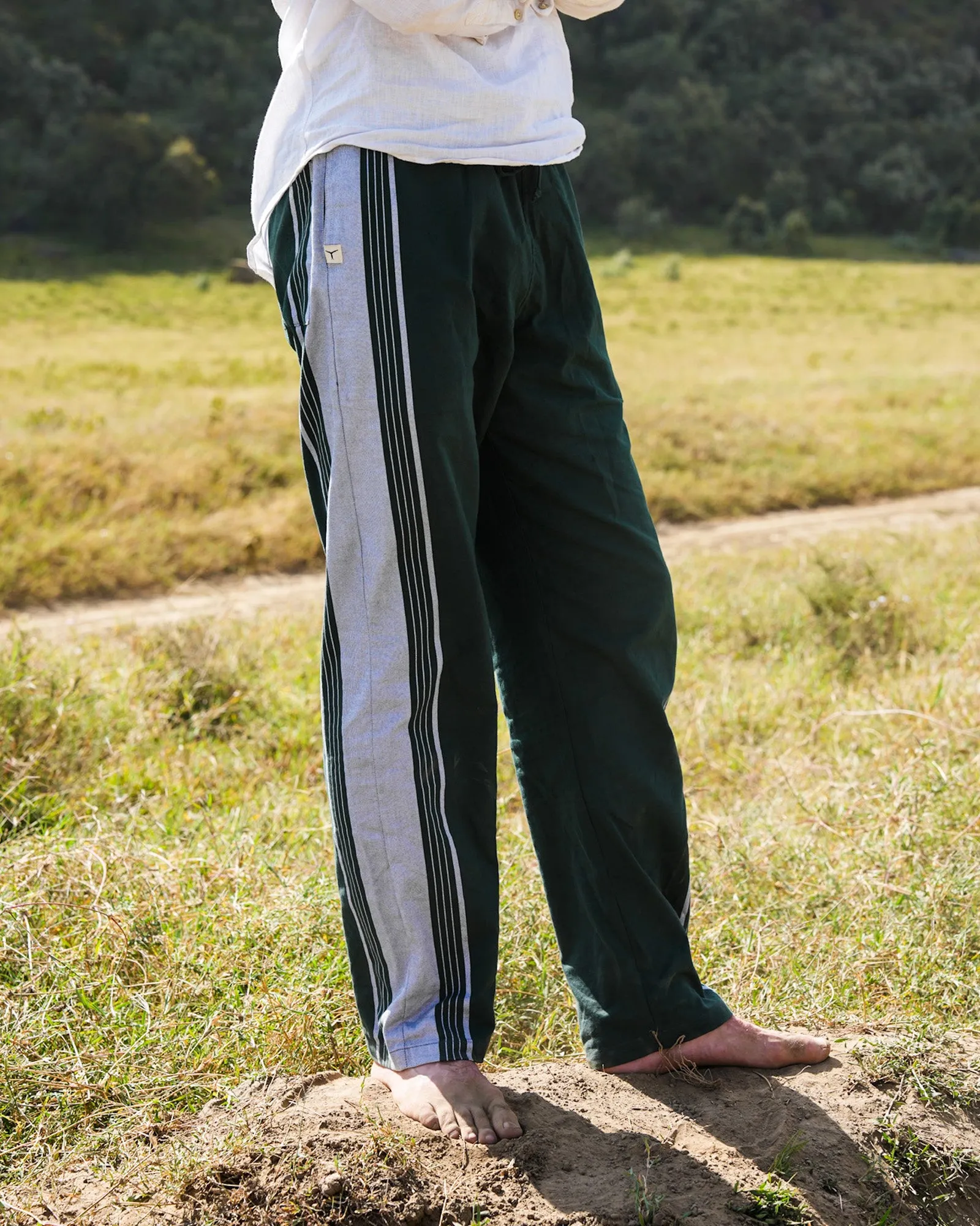 Dark Green Classic Lounge Pants