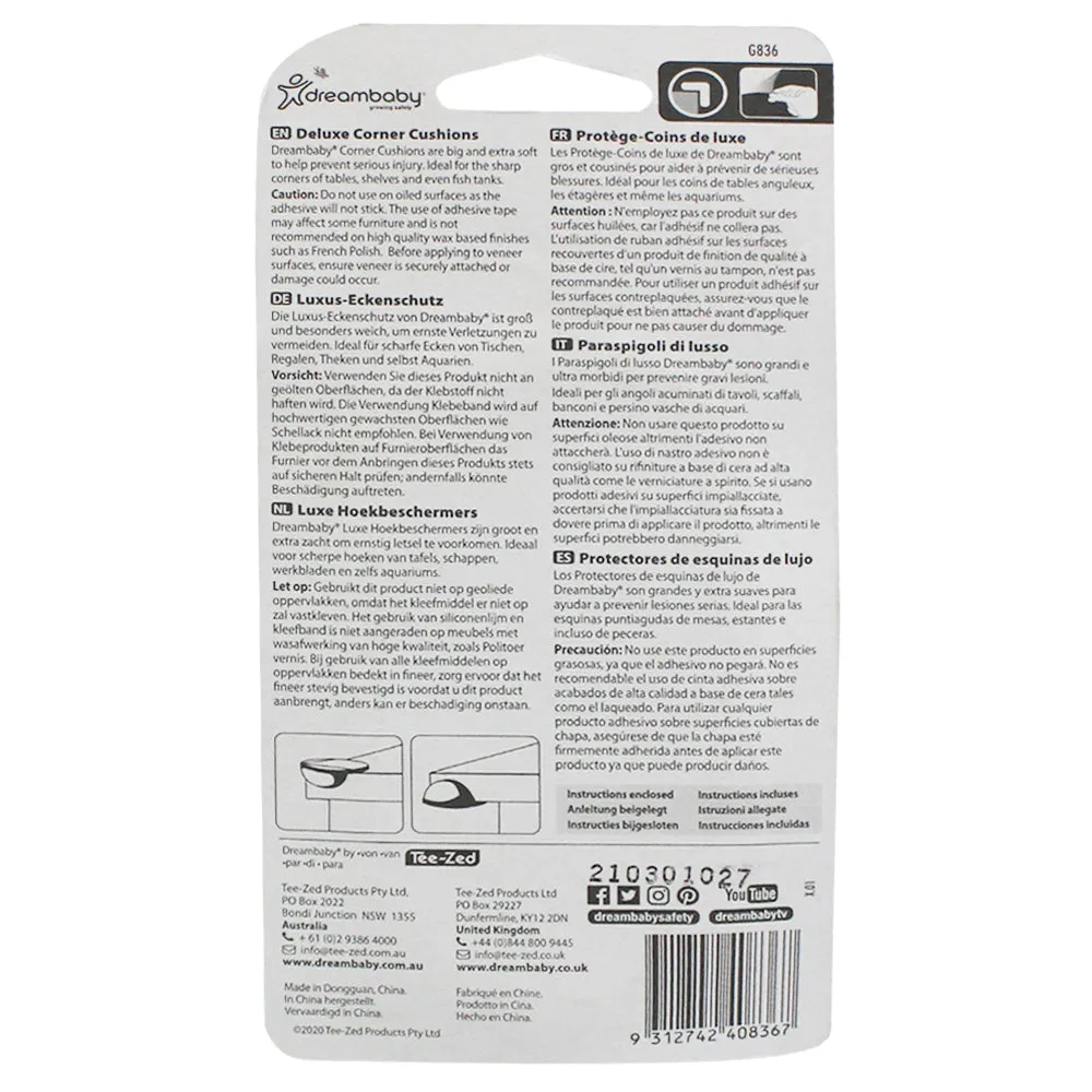 Dreambaby Deluxe Corner Protectors (4 Pieces)