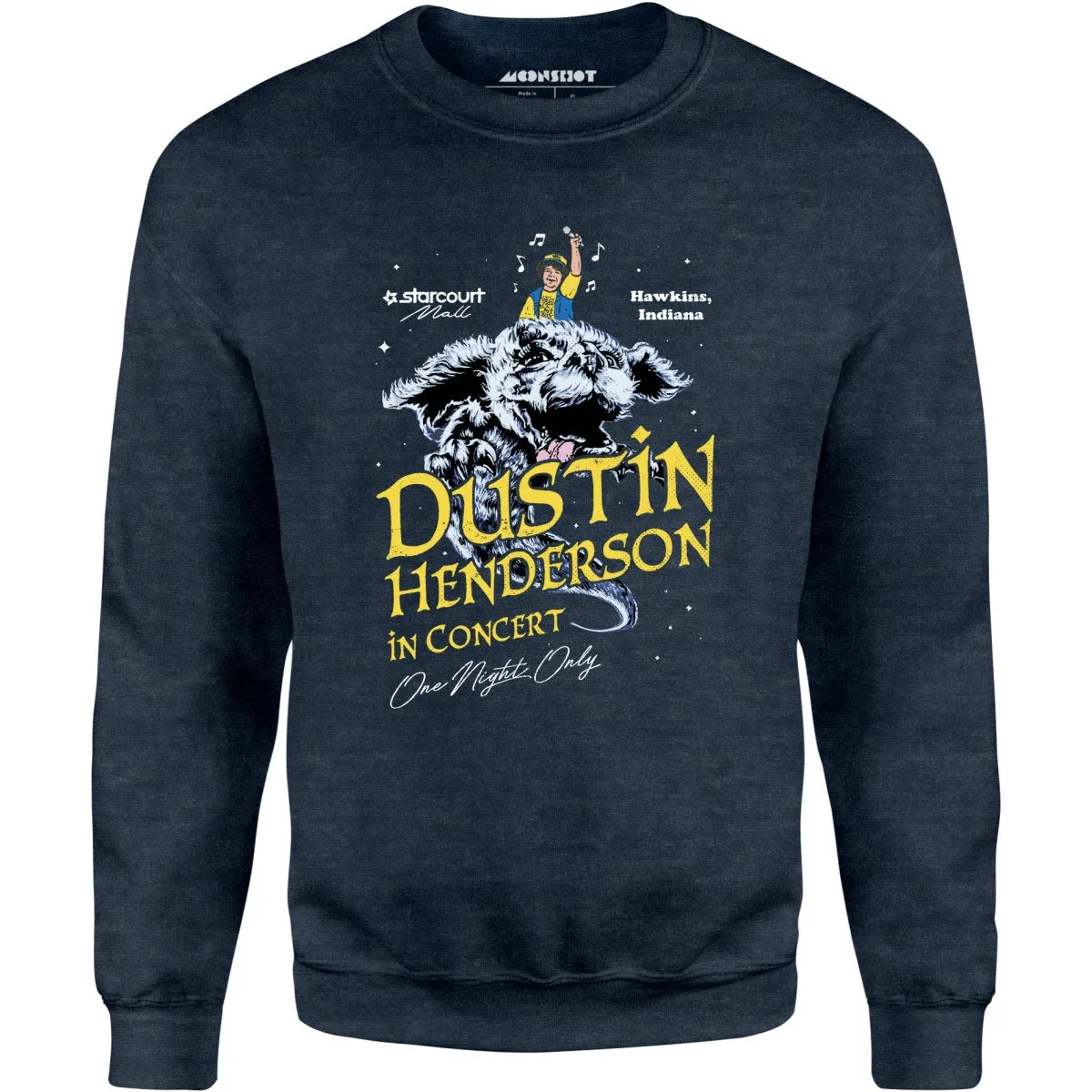 Dustin Henderson in Concert - Unisex Sweatshirt