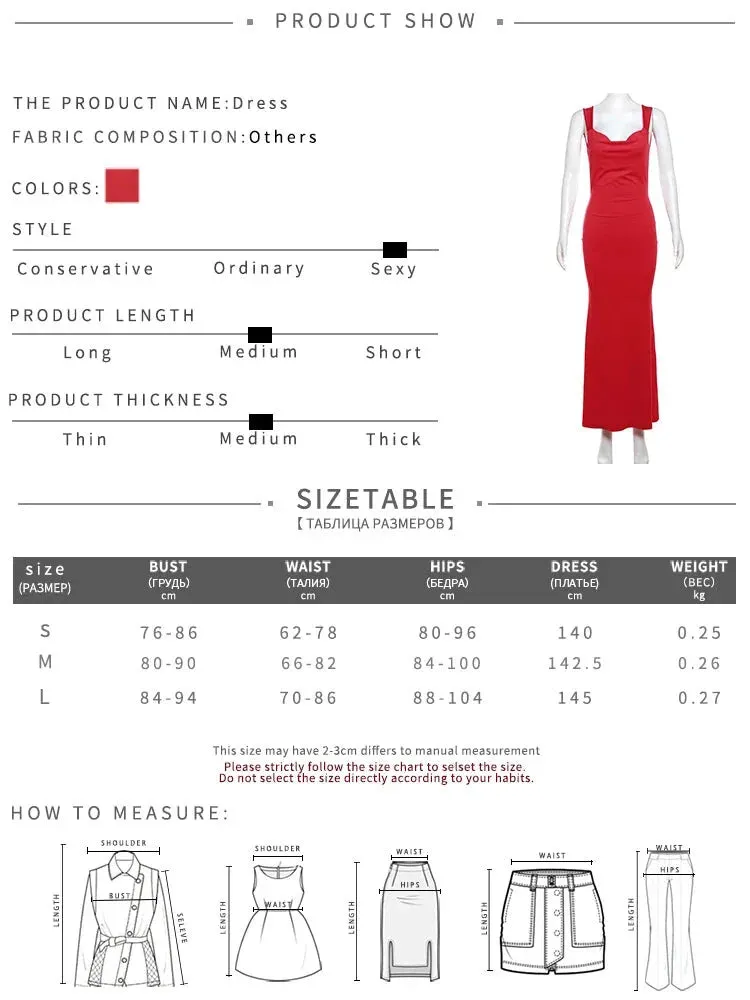 Elegant Mermaid Backless Gown - Evening Dress