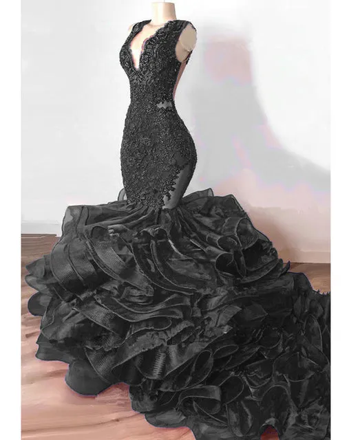 Elegant Royal Blue Prom/ Evening / Party Dress/ gown