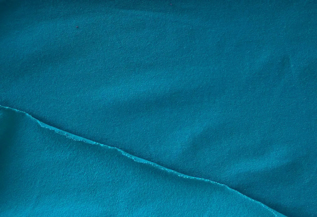 Elegant Turquoise 4-Way Stretch Nylon Supplex (Made in USA)