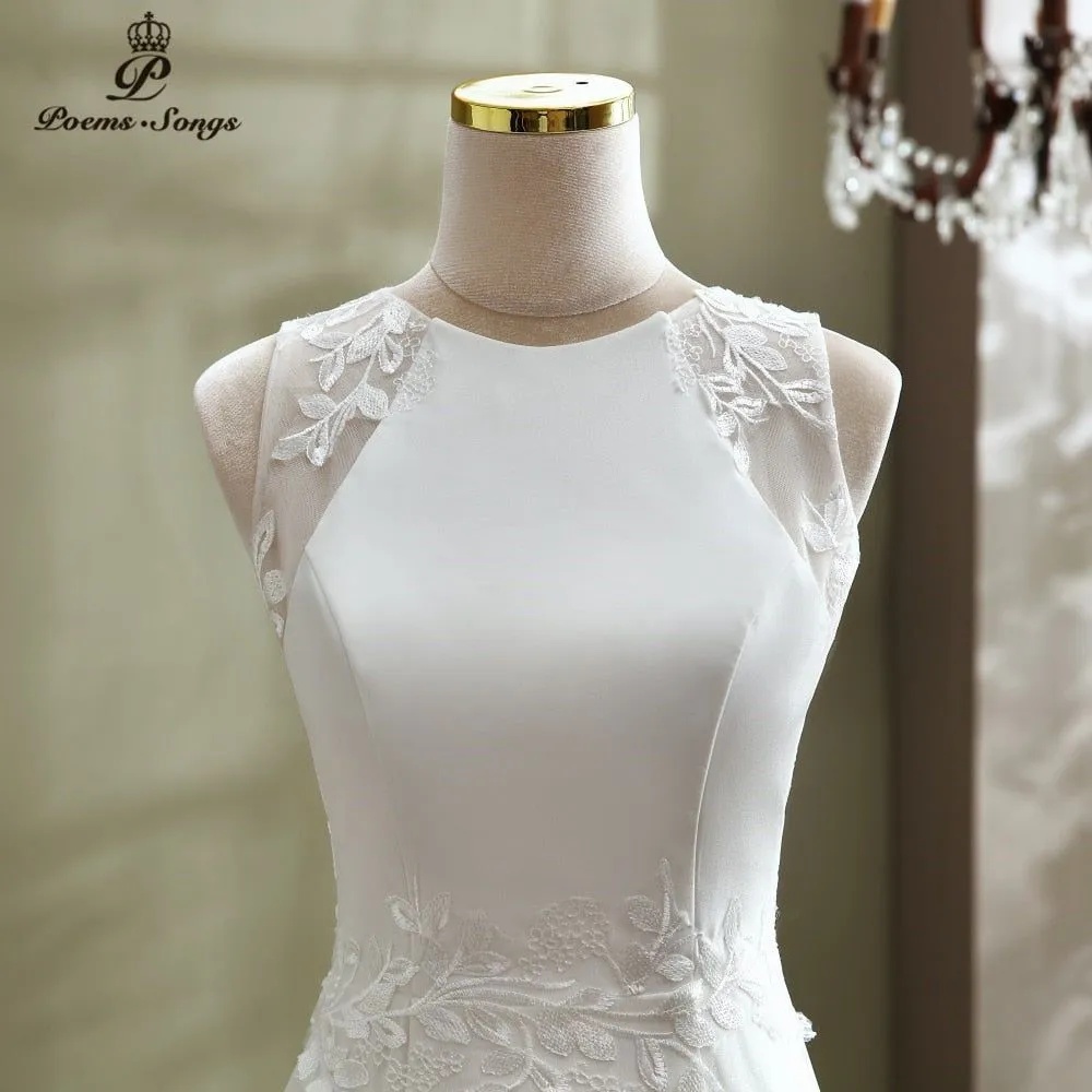 Elysse Elegant Mermaid Style Wedding Dress