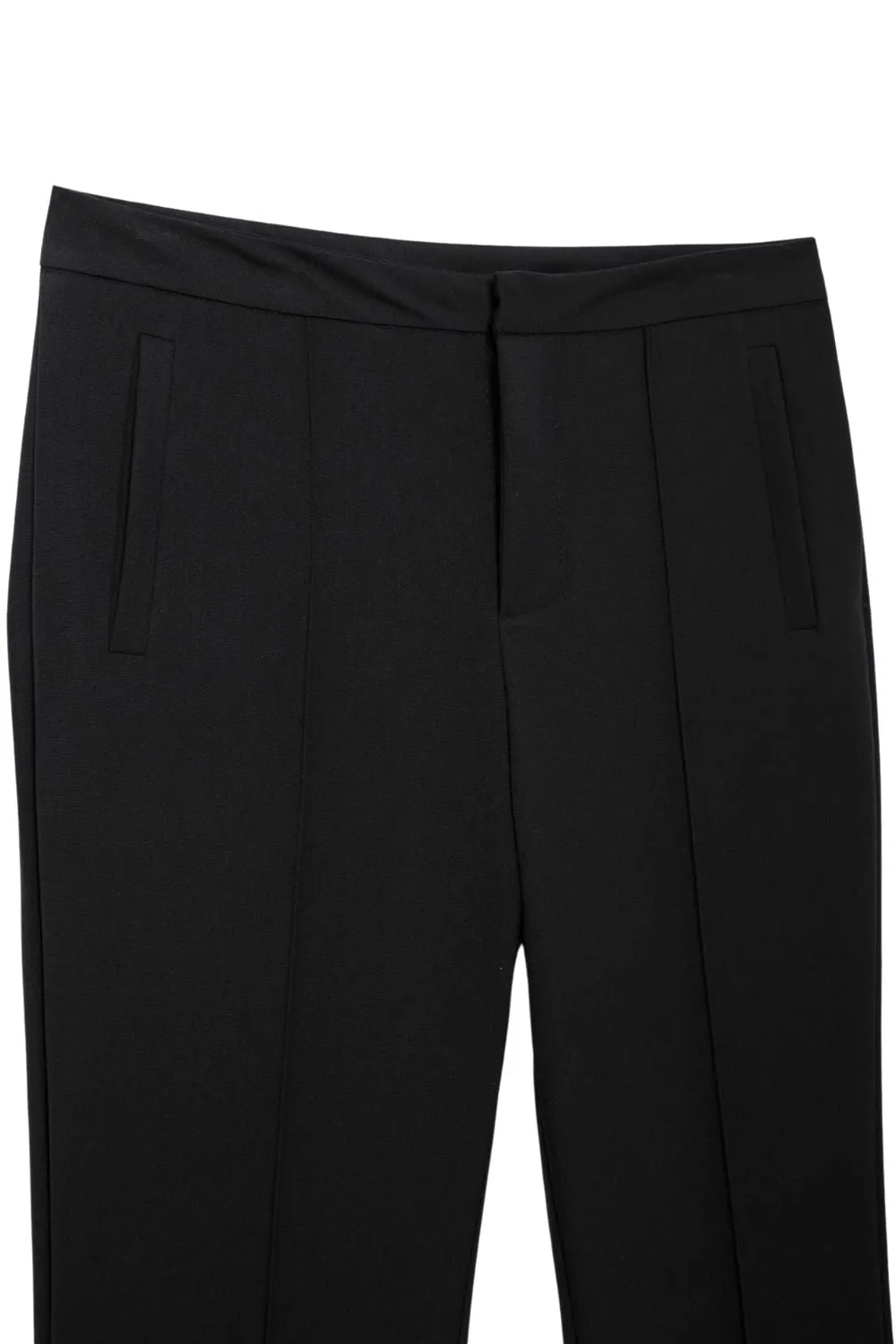 ‘Emily’ Classic Ankle-Length Pencil Pants