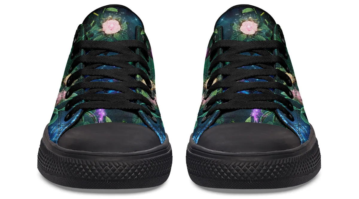 Enchanted Garden Low Tops