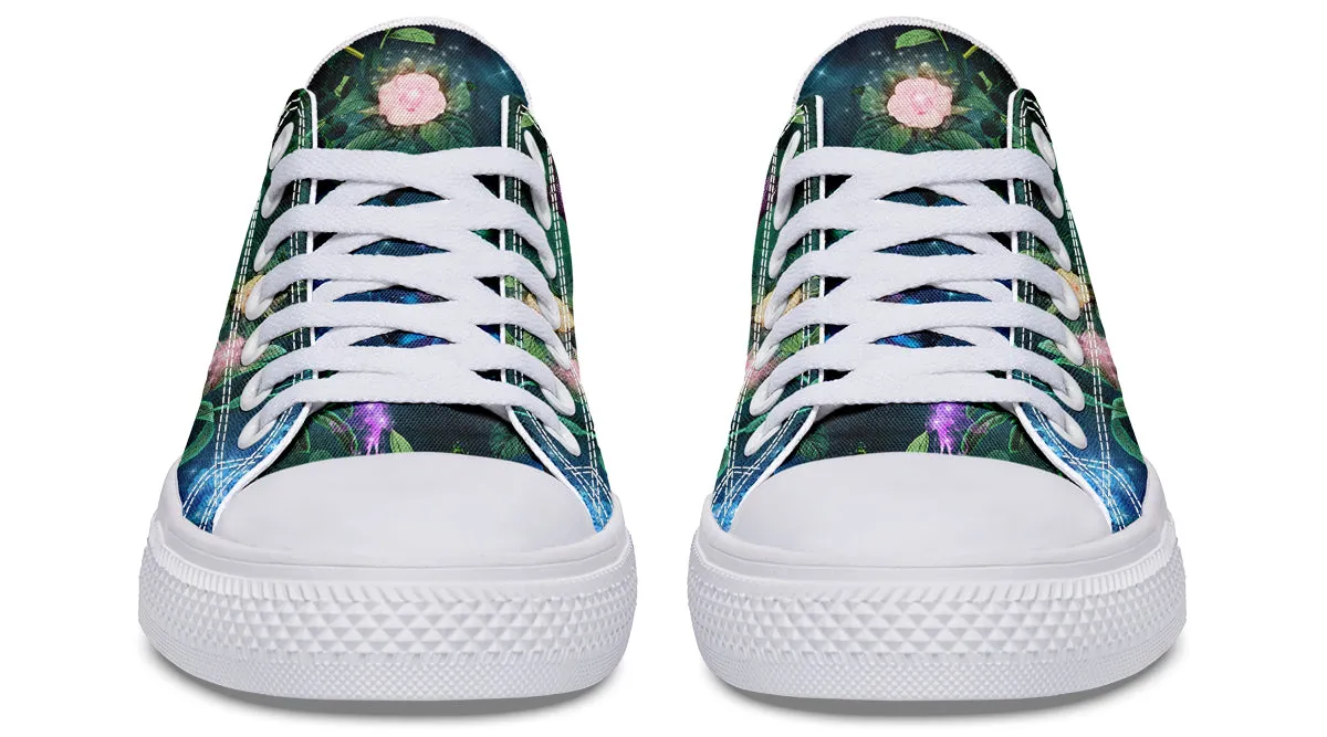 Enchanted Garden Low Tops
