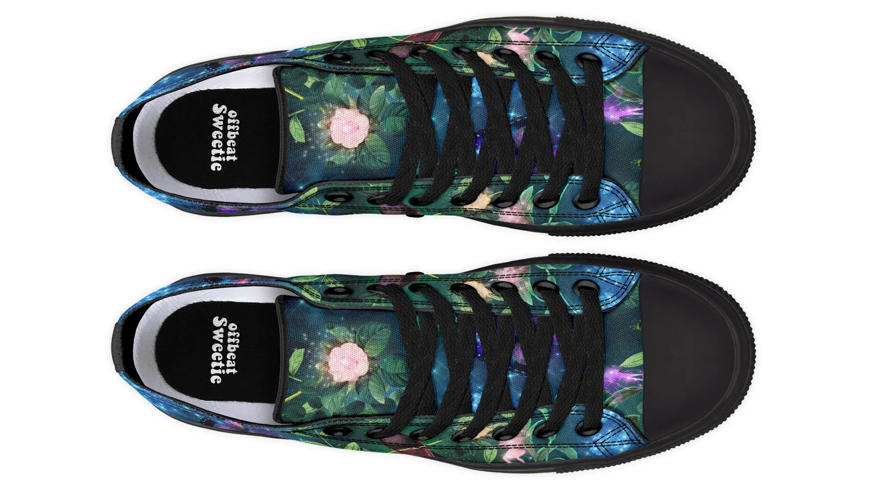Enchanted Garden Low Tops
