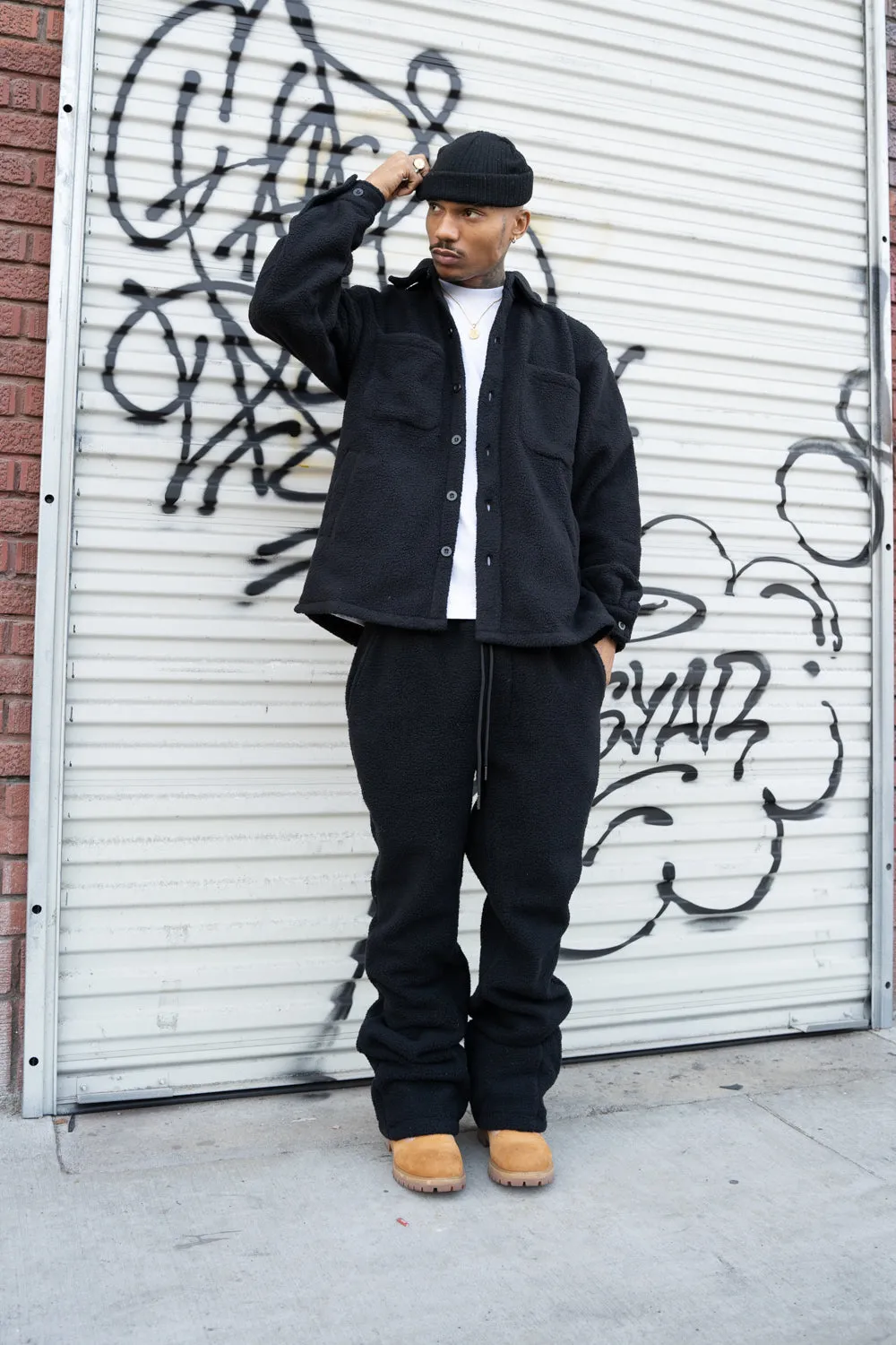 EPTM COMFY SHIRT-BLACK
